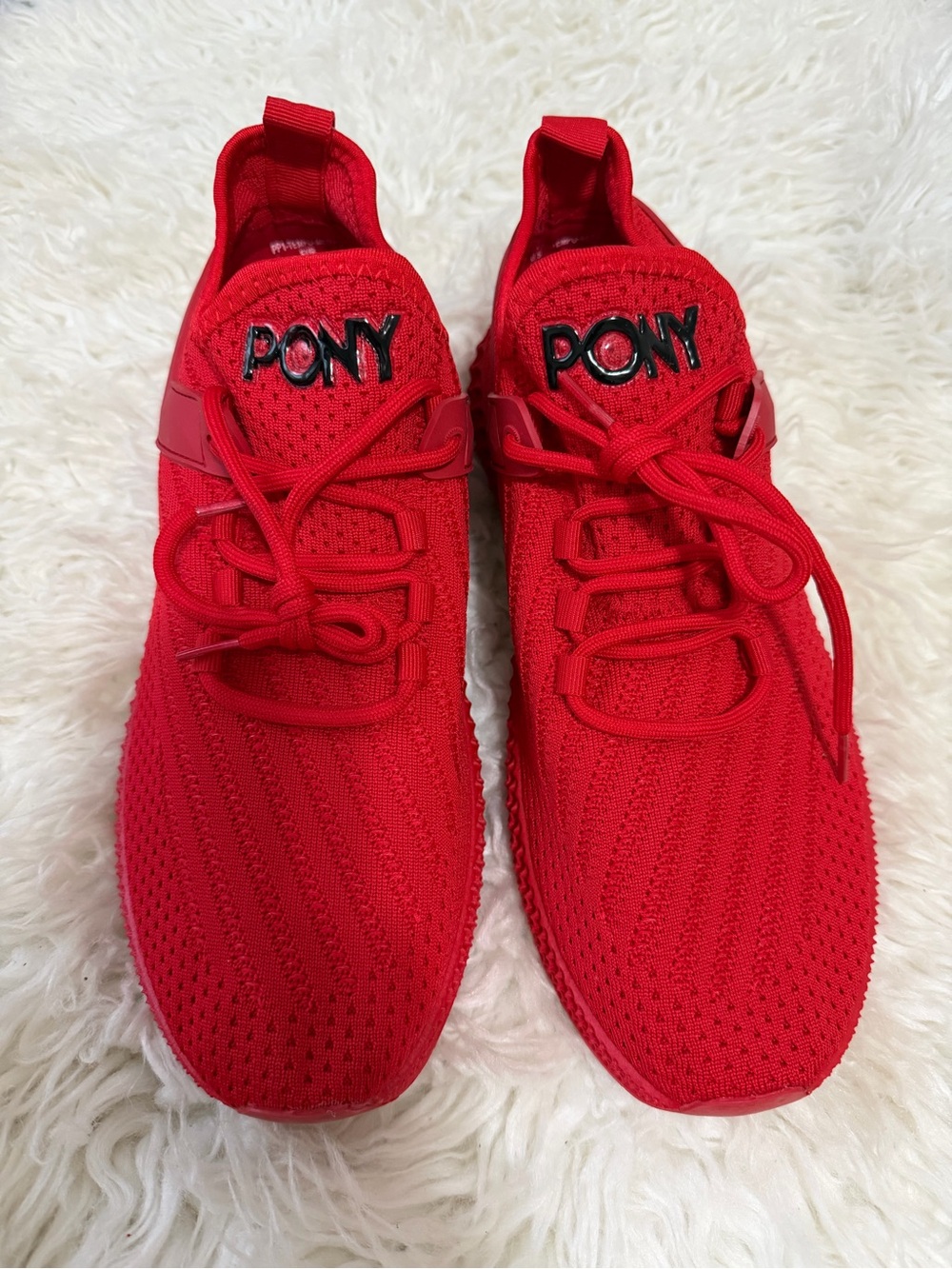 Pony Kids Sneakers in Red